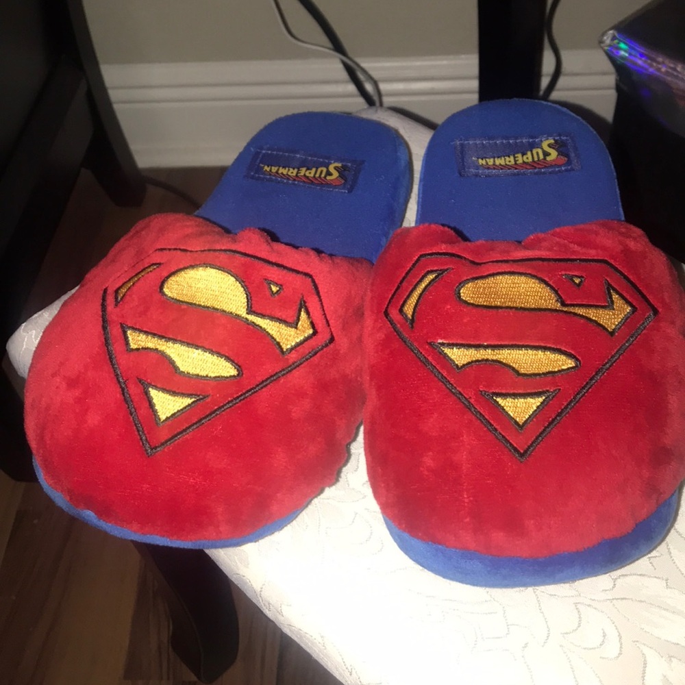 Superman Slippers